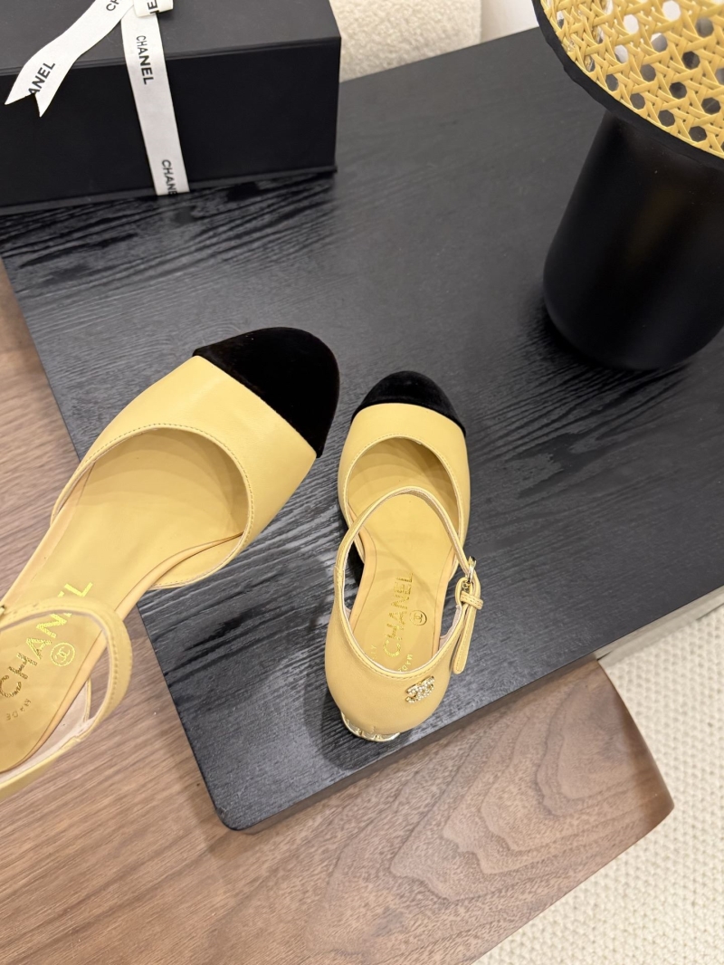 Ch**el heeled shoes